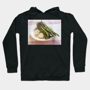 Asparagus and Garlic Hoodie